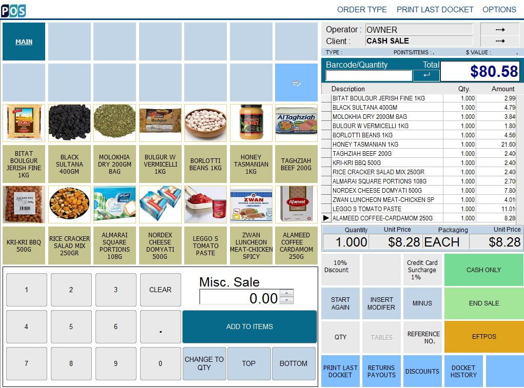 middle eastern supermarket pos software middle eastern grocery POS
